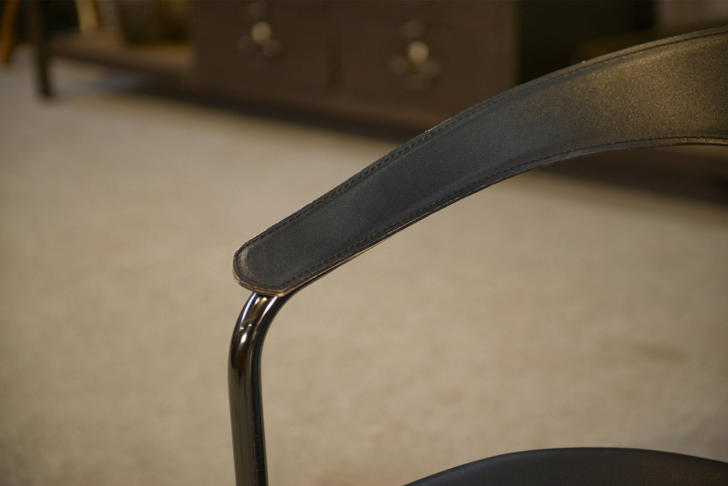 Design armchair by Arrben Italy 1980s