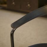 Design armchair by Arrben Italy 1980s