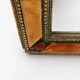 Miroir marocain laiton années 80