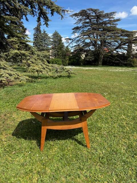 Table basse, à manger transformable, 1950