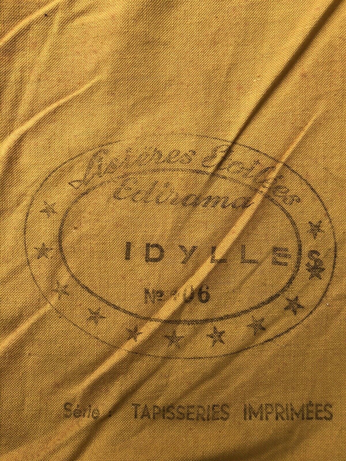ROGA Tapestry Printed, edition " Starry Lis!ères " edirama / Idylls