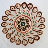 Woven ceramic bowl, Vallauris, France