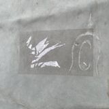 Cowhide mat 210x250cm