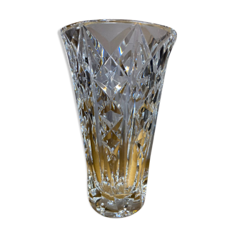 Saint Louis crystal vase 30cm