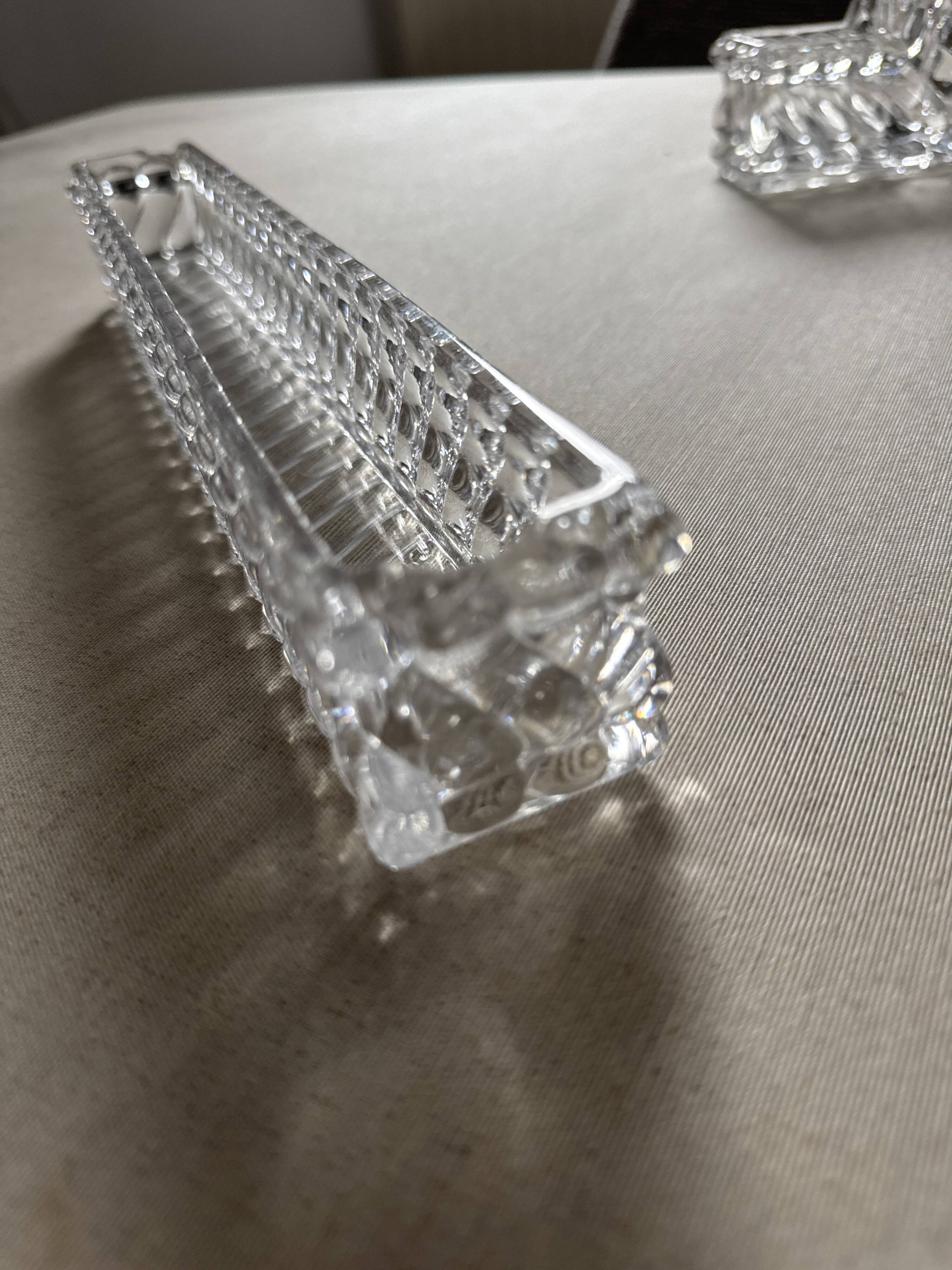 Table runner in 3 parts Baccarat Model Tors bamboo