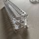 Table runner in 3 parts Baccarat Model Tors bamboo