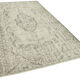 Handmade vintage oriental beige rug 169 cm x 291 cm