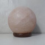 Salt crystal lamp