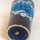 Vase Fat Lava Vallauris Ecume des Mers Height 25,5 cm