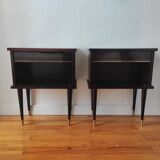 Pair of vintage bedside tables