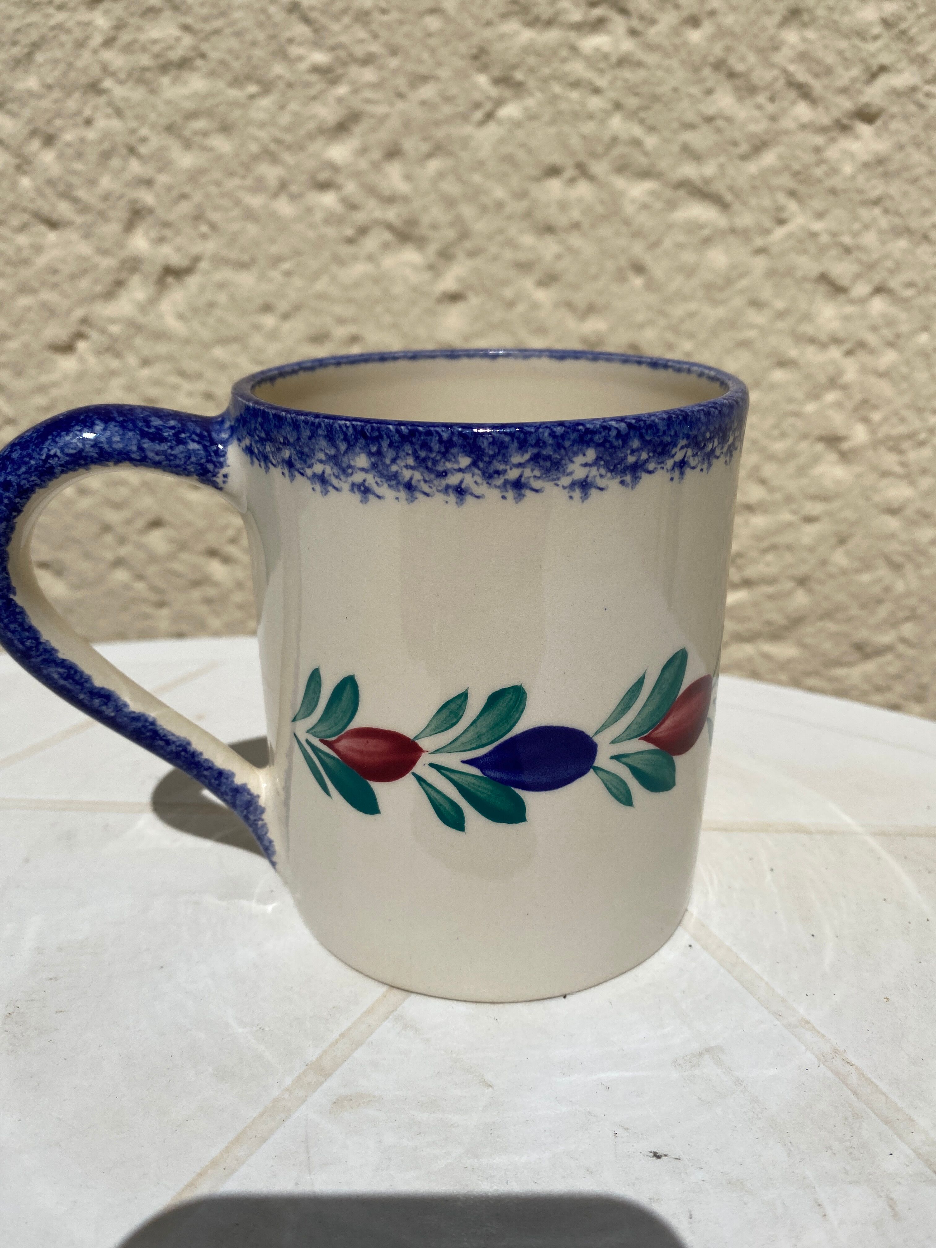 Mug Henriot Quimper