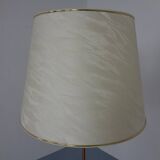 Tripod Teak & Copper Floor Lamp from Fog & Mørup, 1960s