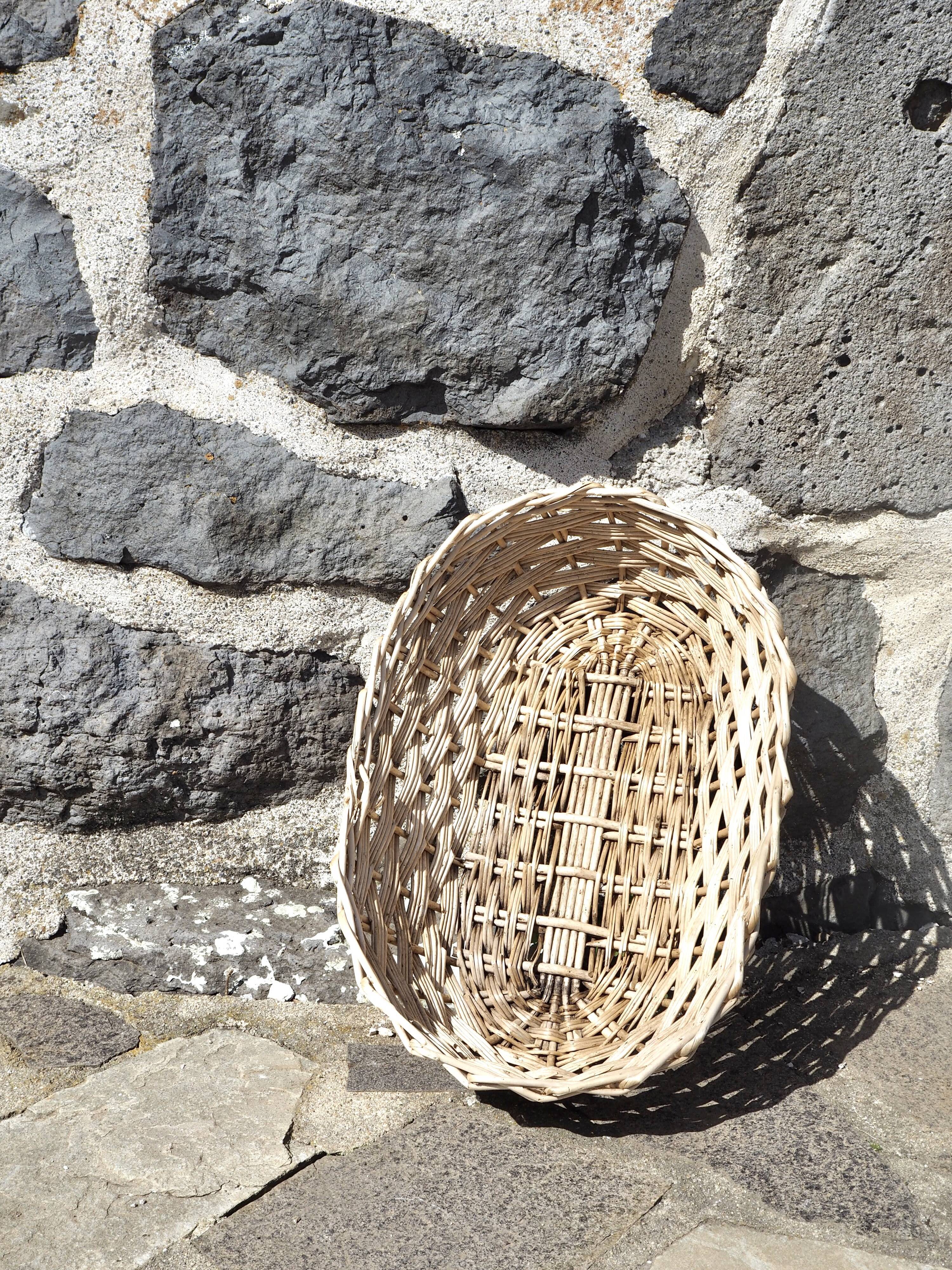 Wicker basket