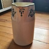 Pichet ancien fleurs bleue