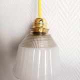 Vintage space age style portable lamp