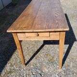 6-drawer farmhouse table