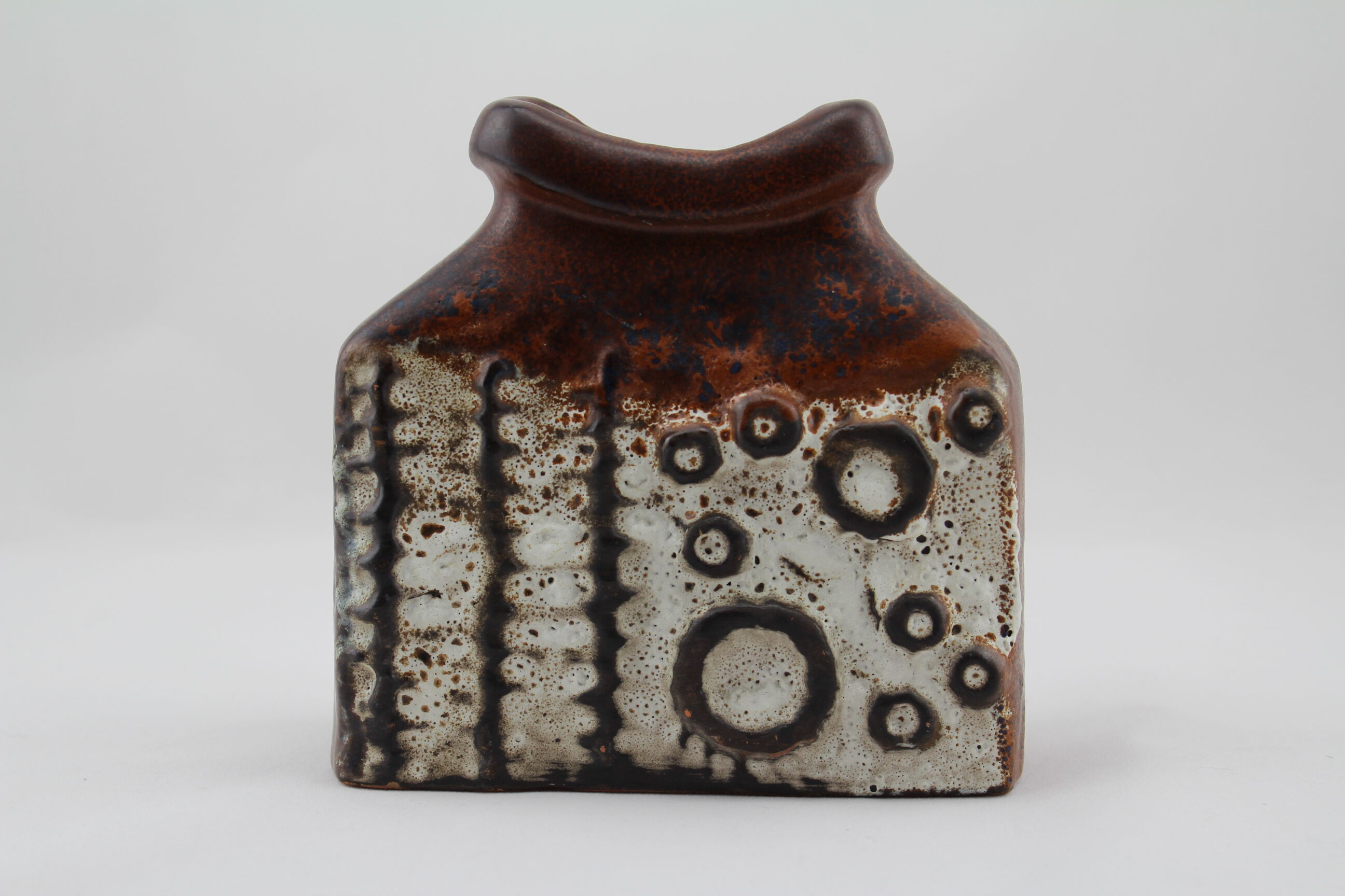 Vase Carstens craters of moon of Dieter, West Germany