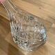Vintage bohemian crystal decanter