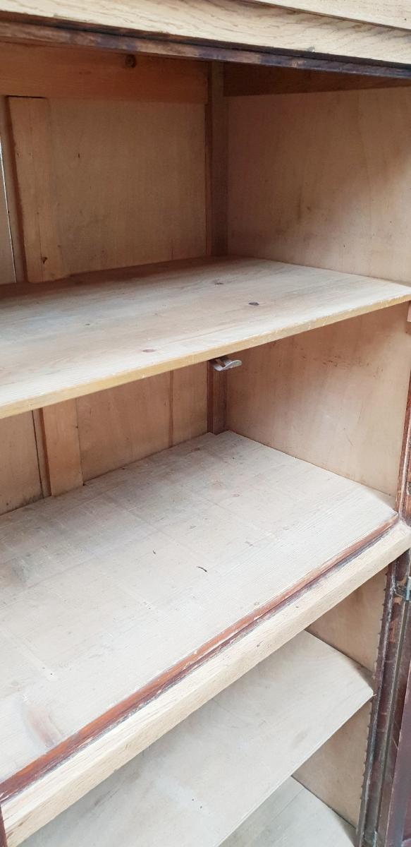 Vintage storage cabinet