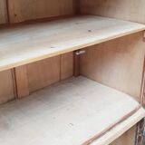 Vintage storage cabinet