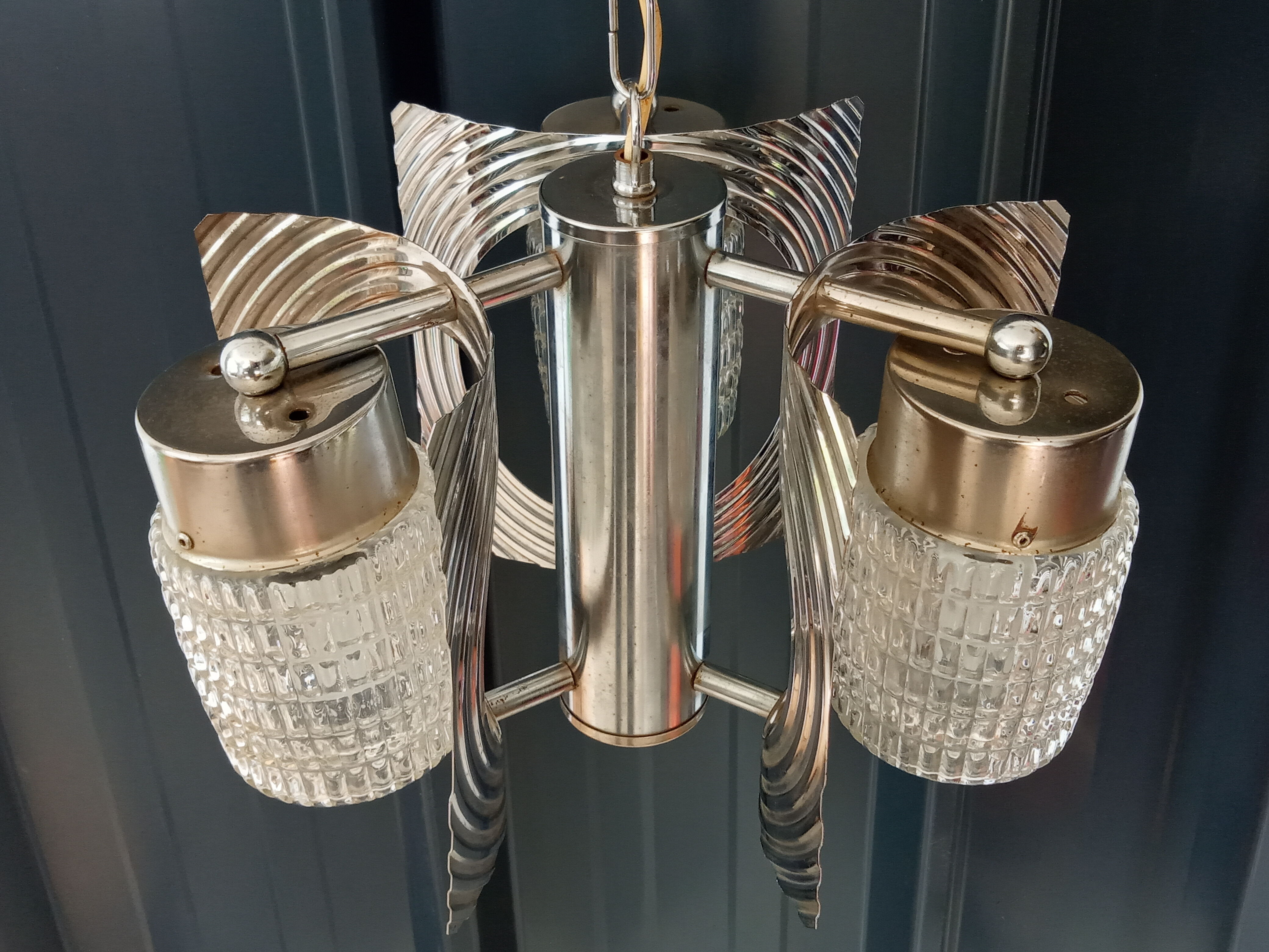 70s chrome suspension