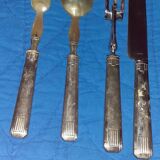 1930s Carving and Salad Service