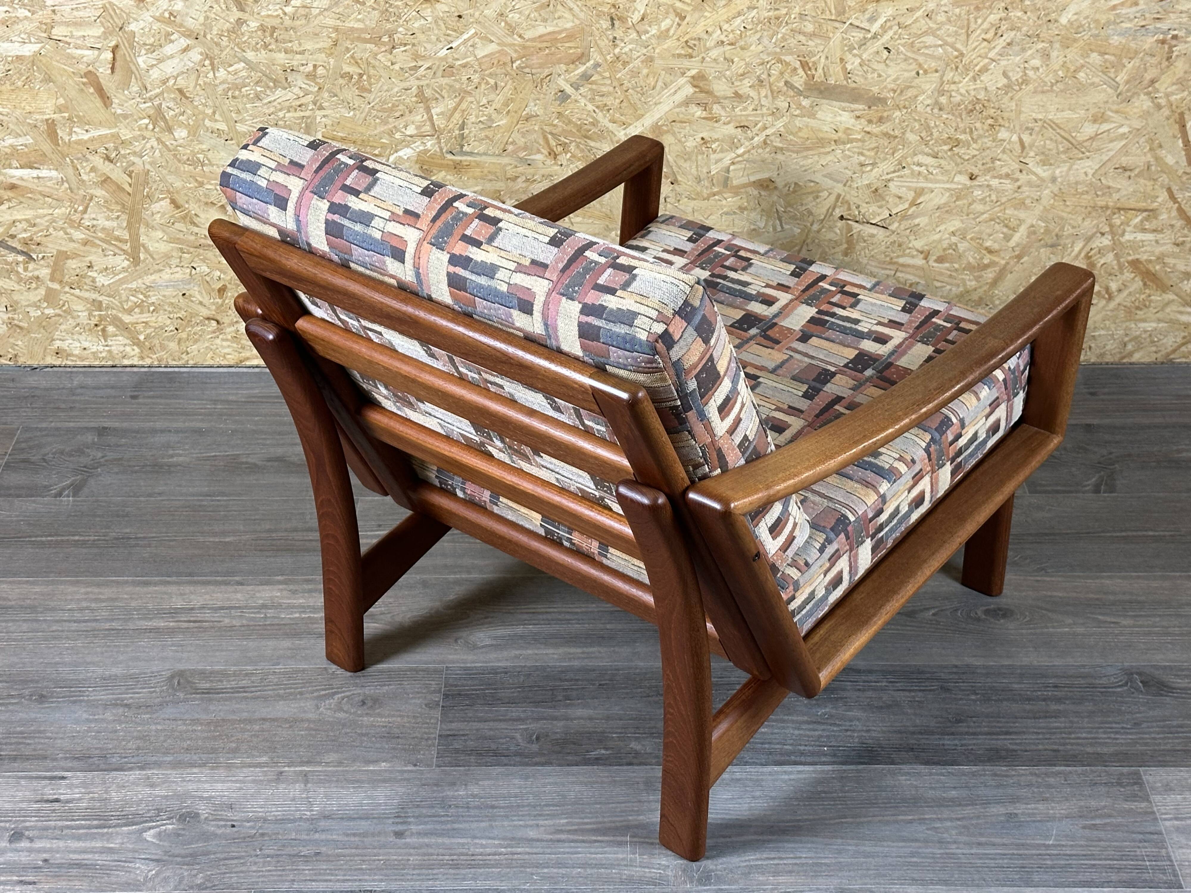 1960s/70s Teak Easy Chair by Glostrup Møbelfabrik Denmark Design