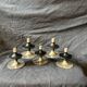 Set of 5 modular candle holders nagel