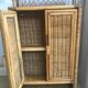 Armoire murale en rotin 82X48