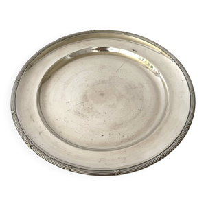 Plateau de service en - argent