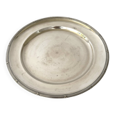 Vintage Silver Plated Serving Tray | Scandinavian Mid Century Style