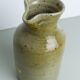 Vase ou pichet en grès pyrité gris/vert