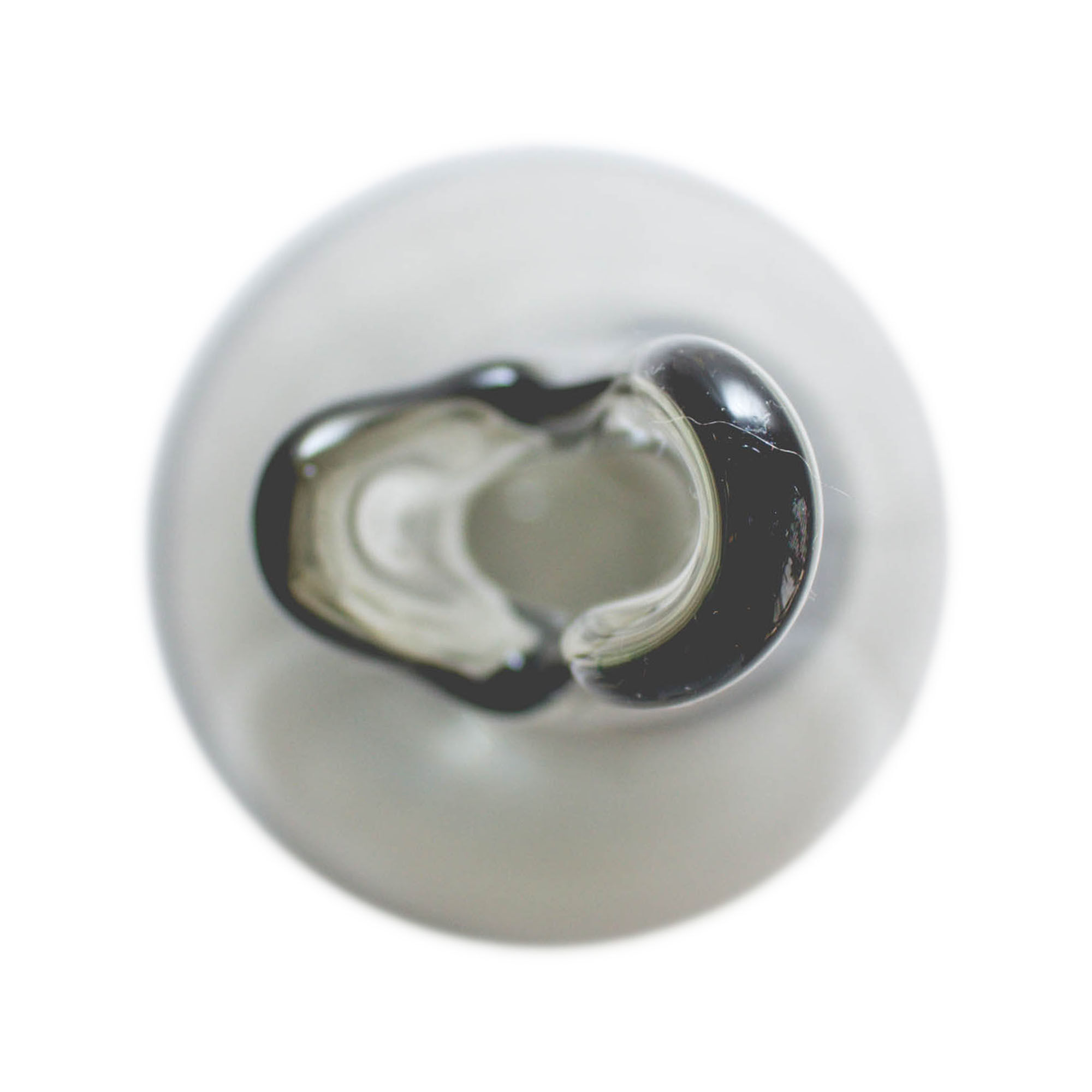 Beak Vase by Per Lütken for Holmegaard, 1955