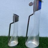 Oil and vinegar, stainless steel, Italian industrial design Achille Castiglioni, Alessi, 1984