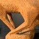 Animal Sculpture Horse, Terracotta, Unique Piece, 1960s