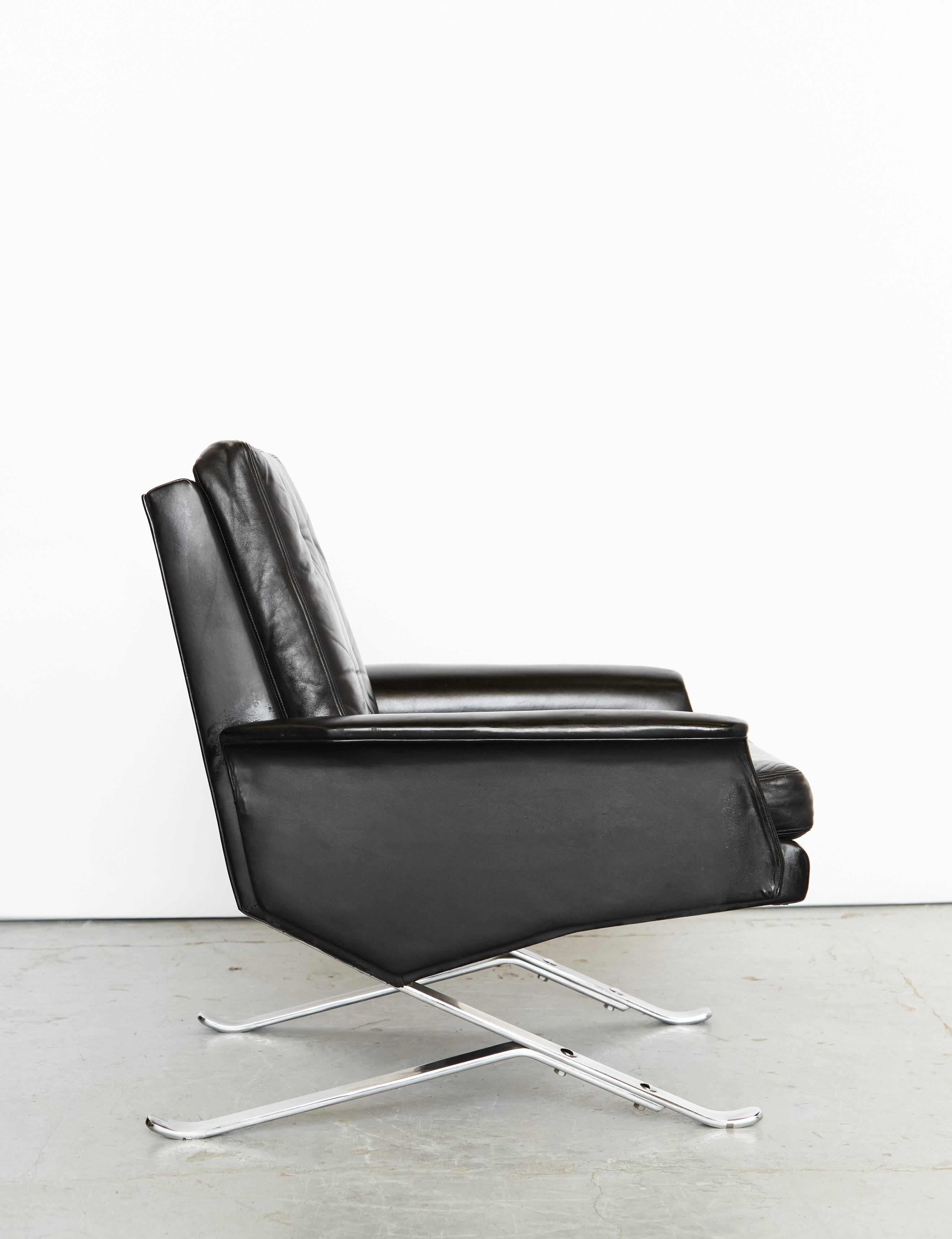Spring chair Arnold Bode for Federholz-Gesellschaft OHG