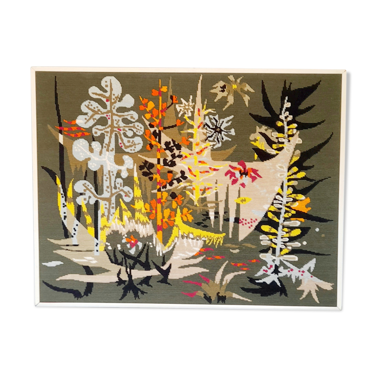 Wall tapestry canvas 70s