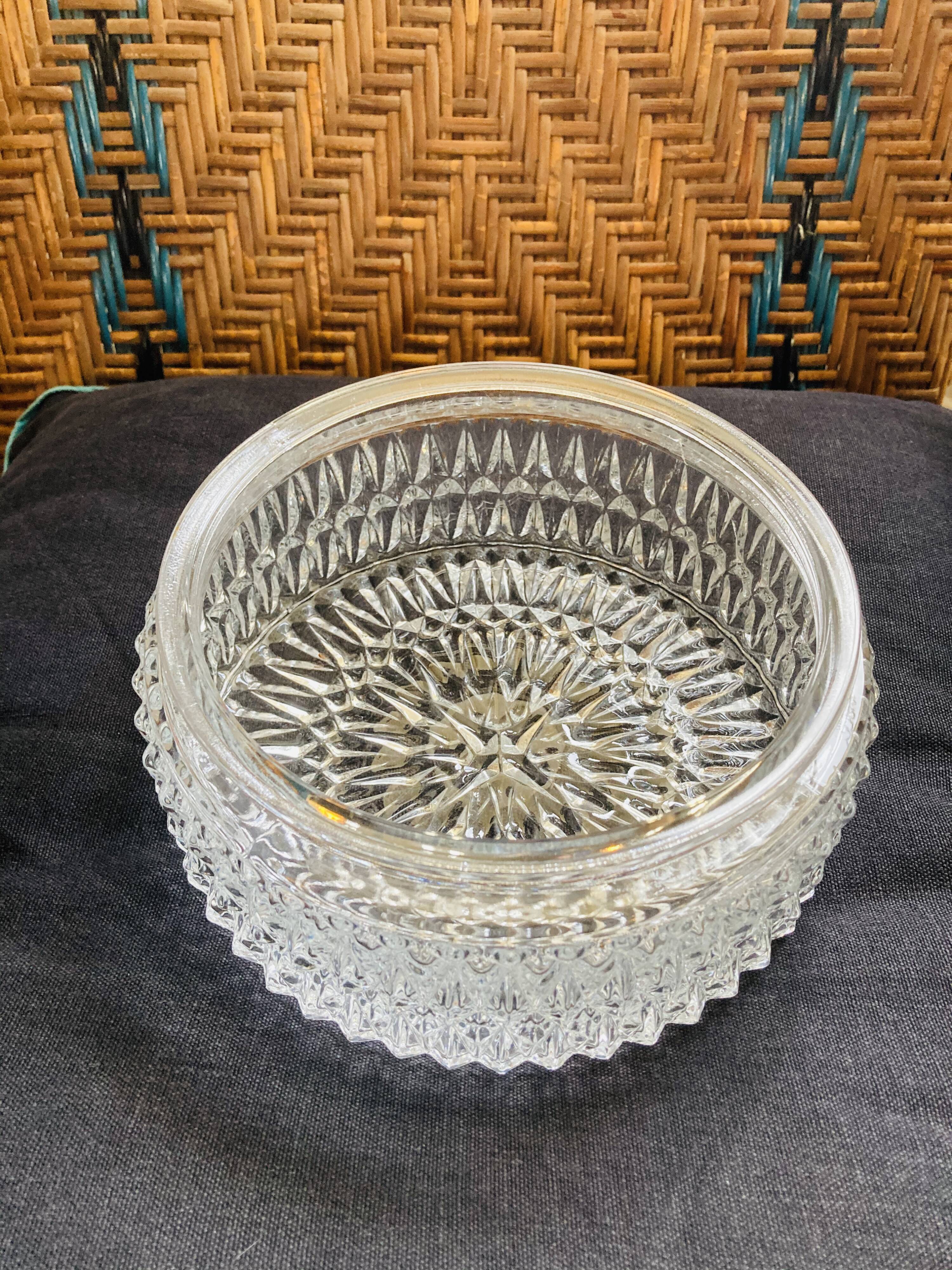 Moulded glass ceiling globe