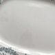 Iron earthenware dish “Louis XVI” U&C Sarreguemines