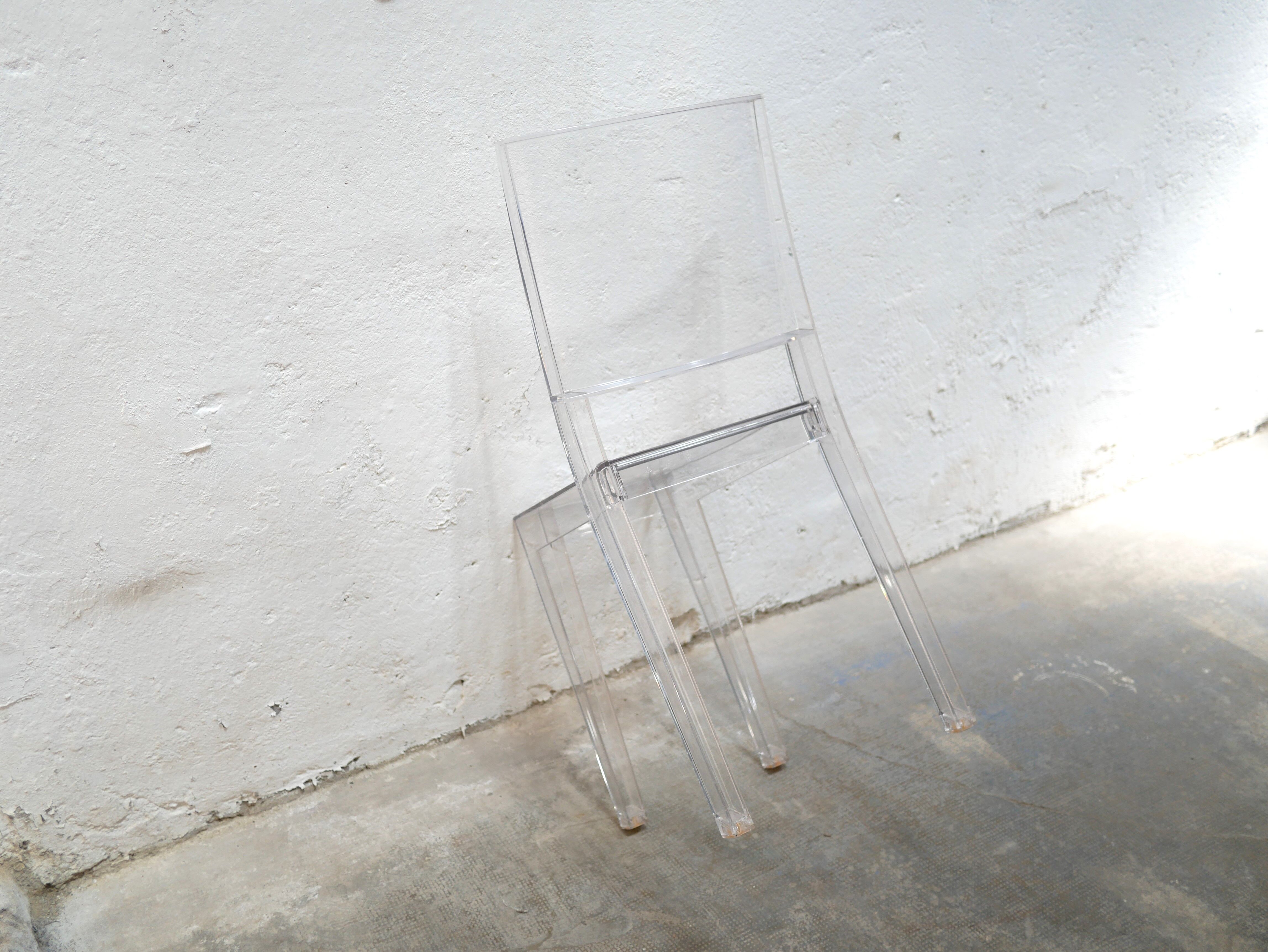Vintage chair La Marie by Philippe Starck for Kartell editions