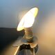 Old mushroom clip lamp