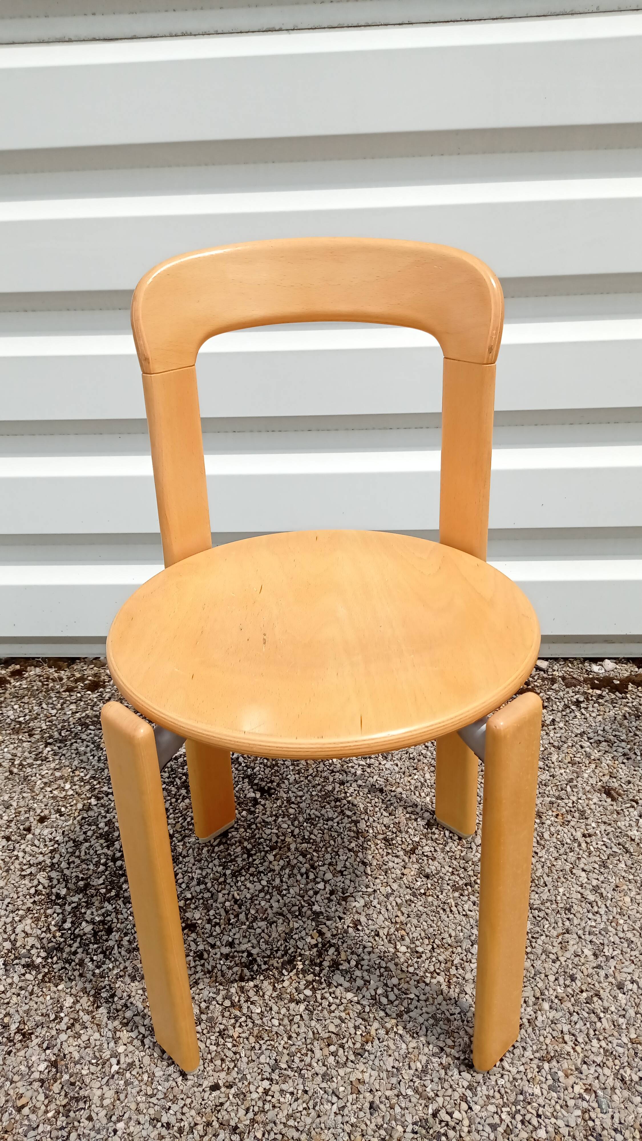 Pair of chairs Bruno Rey