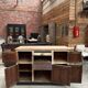 Early 20th century bar counter