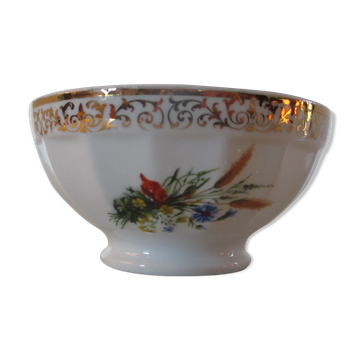 Bol en porcelaine de Limoges