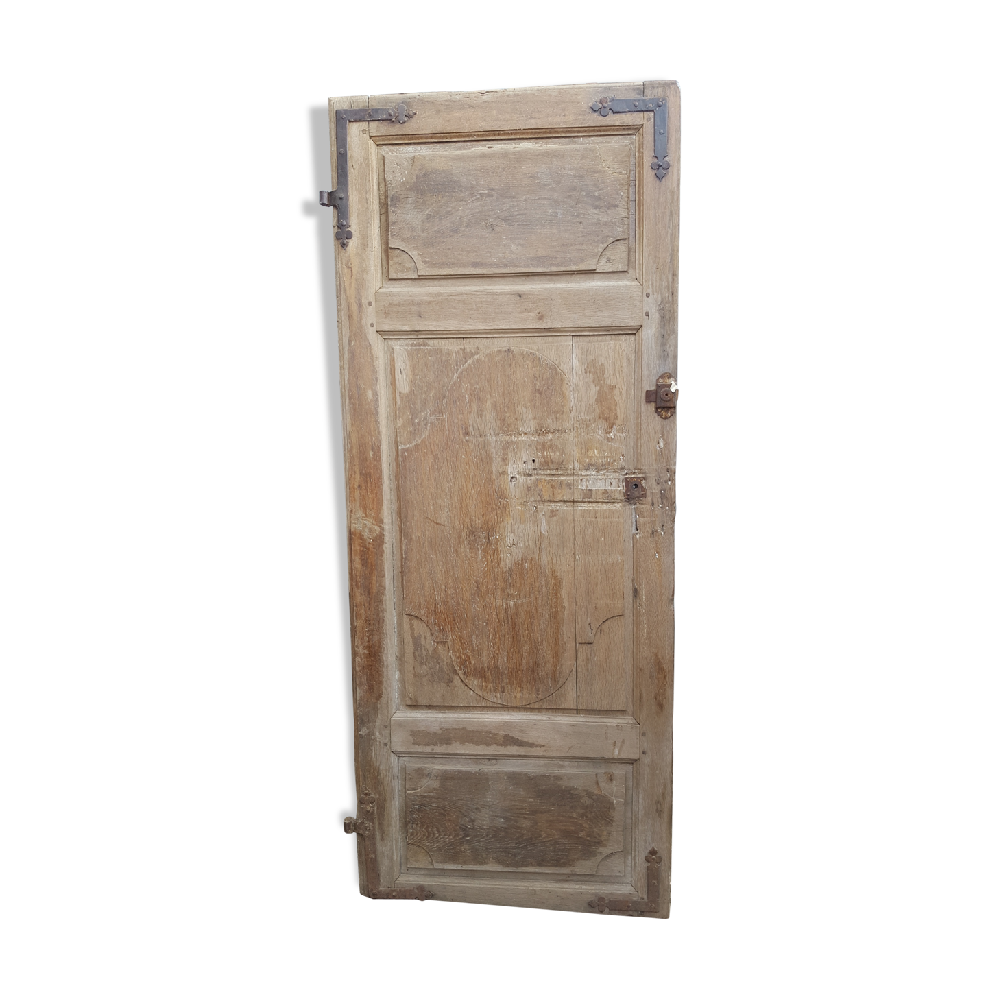 Antique door XVIIIth fittings