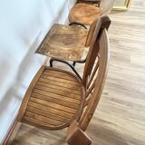 Set of 4 mismatched chairs