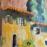 Applique tuile esprit provence vintage