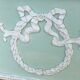 Celadon green trumeau mirror - 121x150cm