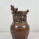 Deceptive stoneware pitcher Jean-Claude Seguin / Puisaye