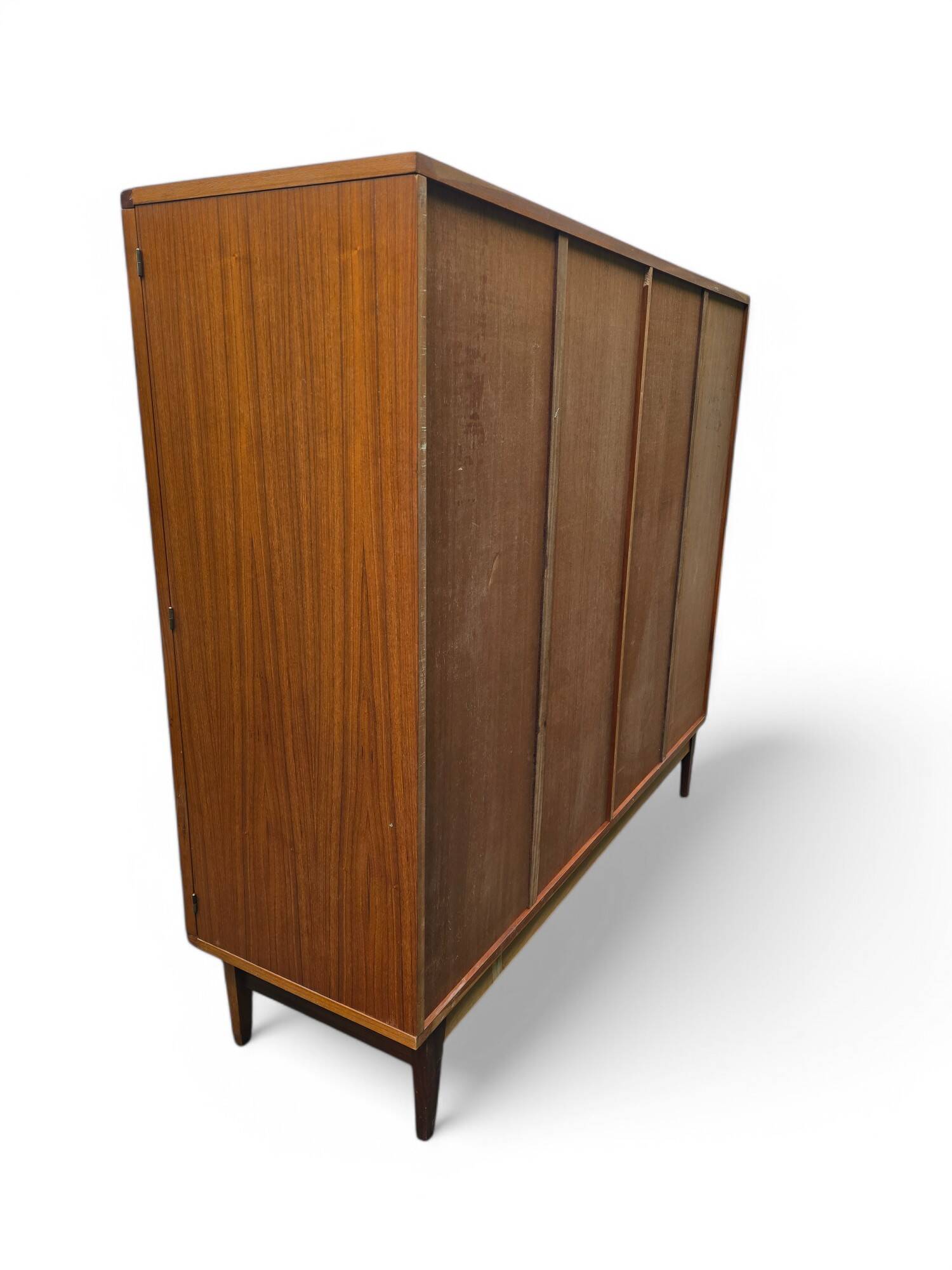 Scandinavian teak wardrobe from the 1960s